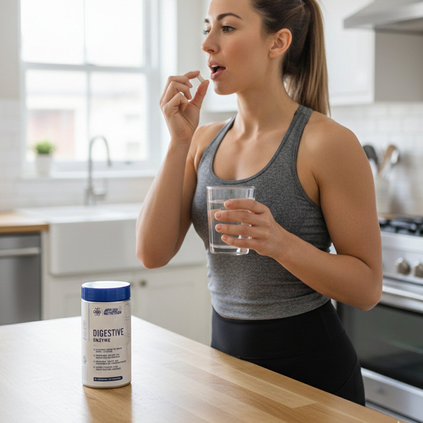 Digestive Enzyme Capsules - 60 Servings