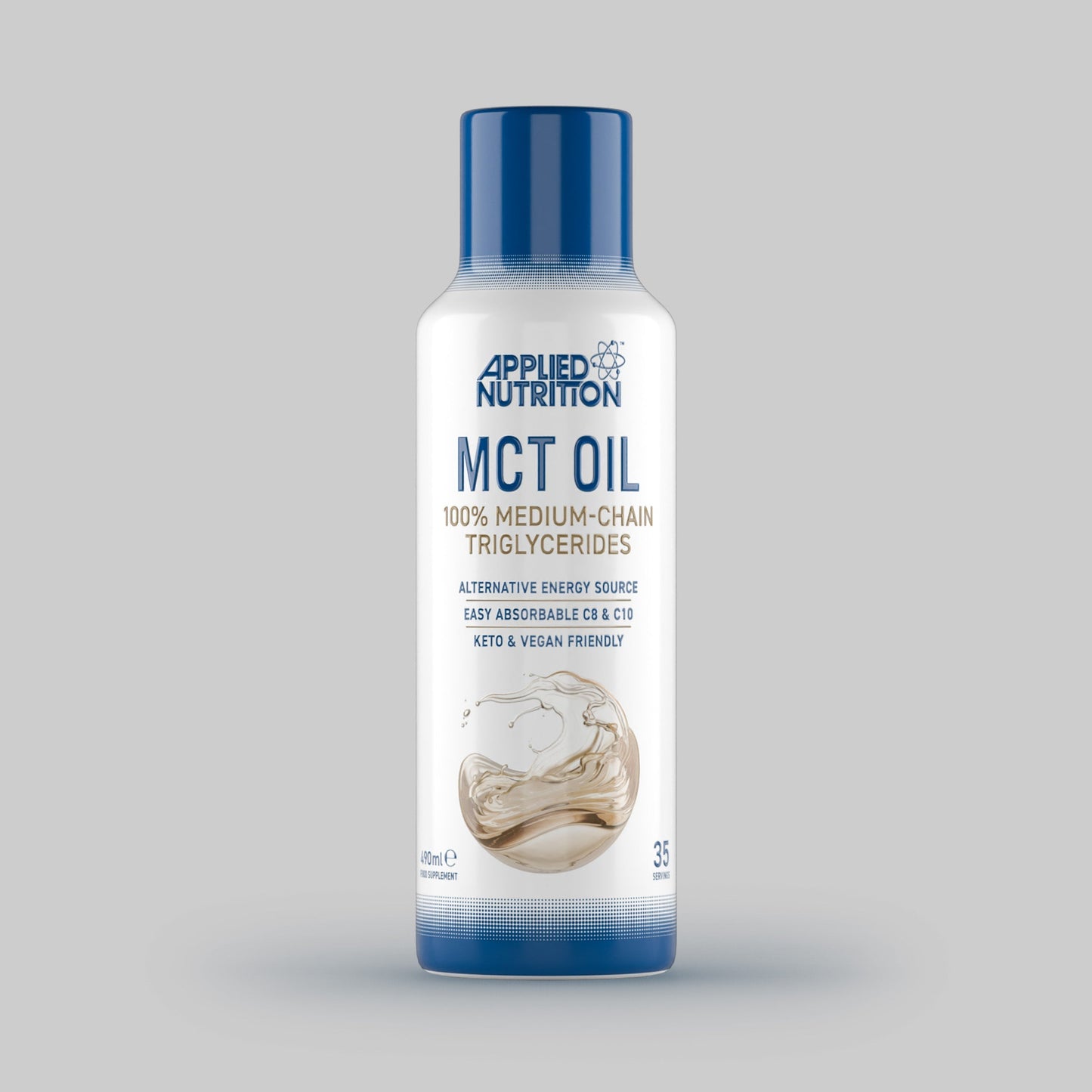 MCT Oil C8 & C10 – Aceite MCT Keto para Energía y Metabolismo