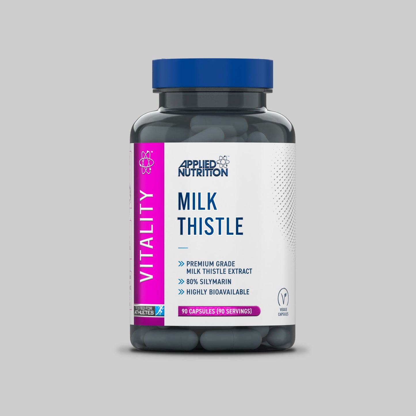 Milk Thistle - Cardo Mariano 90 Caps.