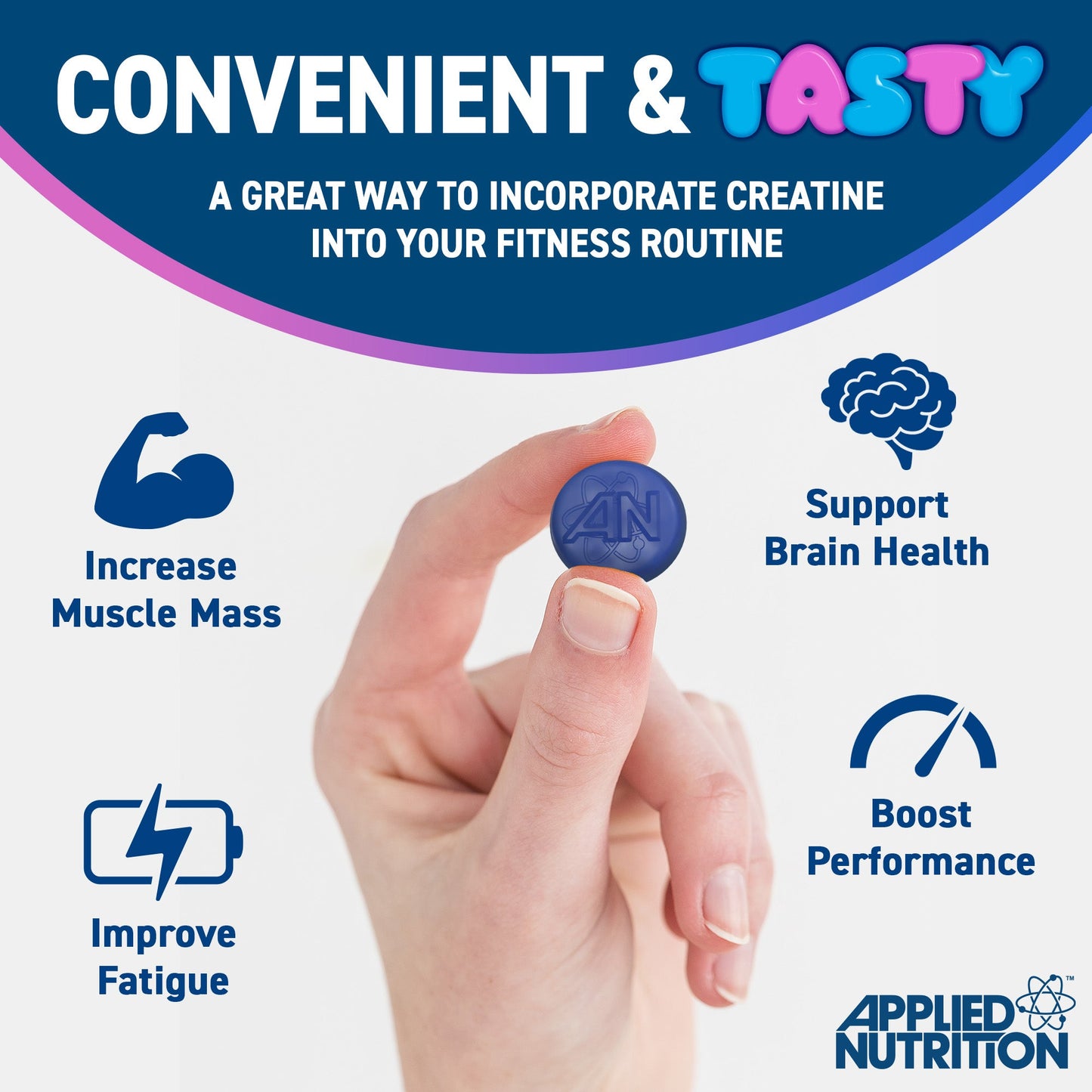 Pure Creatine Gummies (20 Servings)