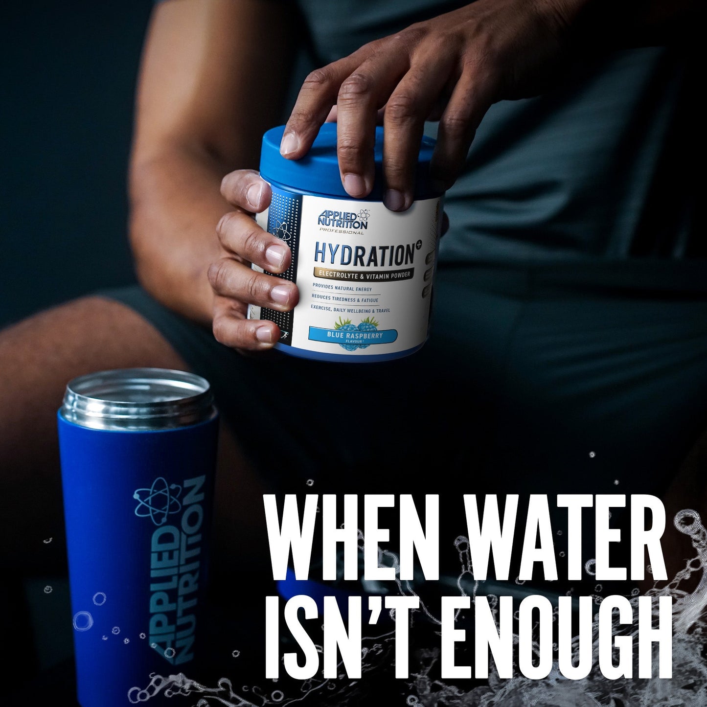 Hydration + Complete Electrolyte & Vitamin Powder 240 gr.