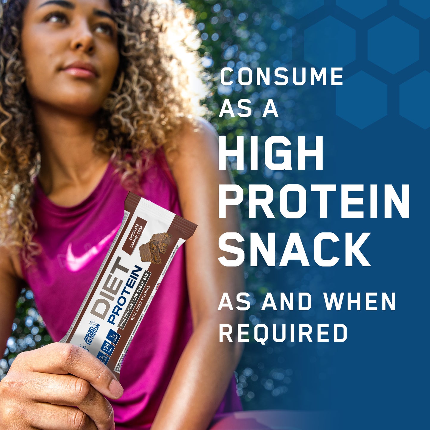 Diet Protein Bar 12 x 45 gr