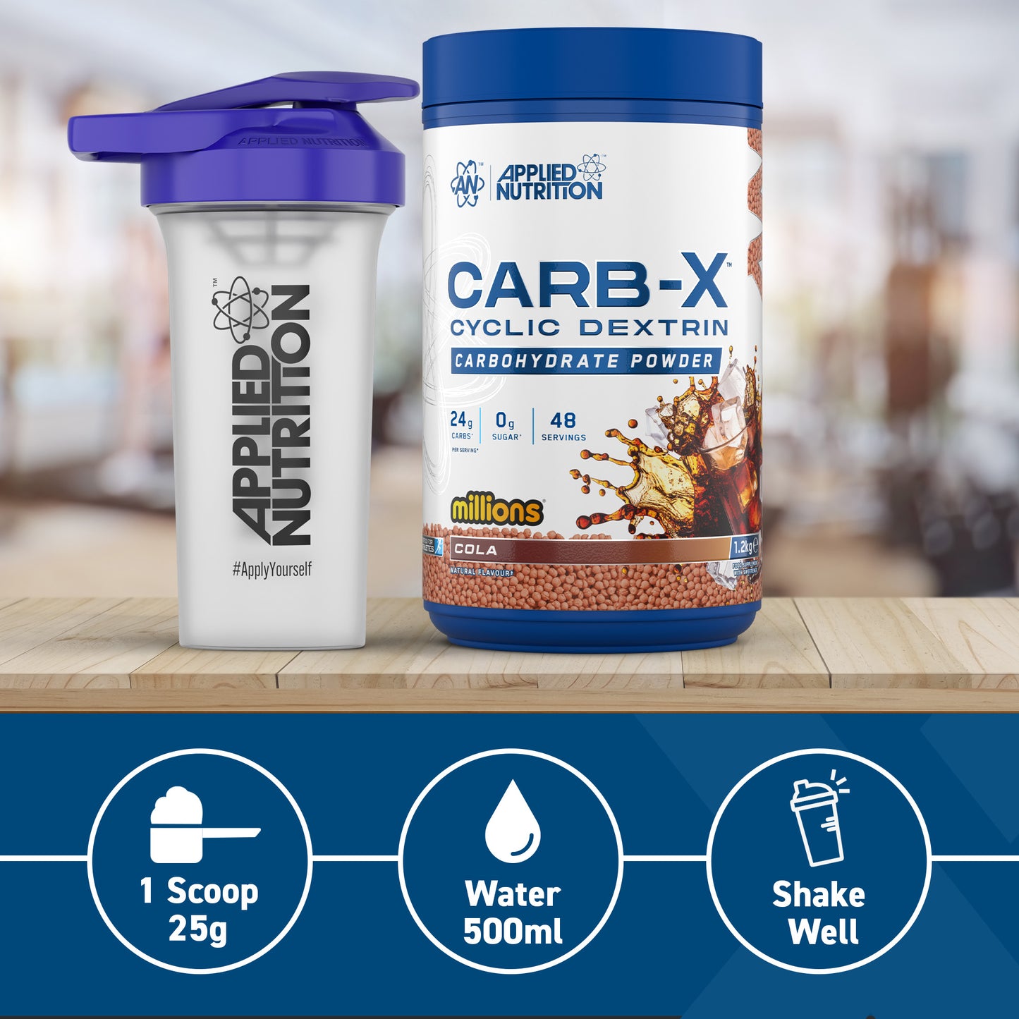 CARB X 1.2 Kg