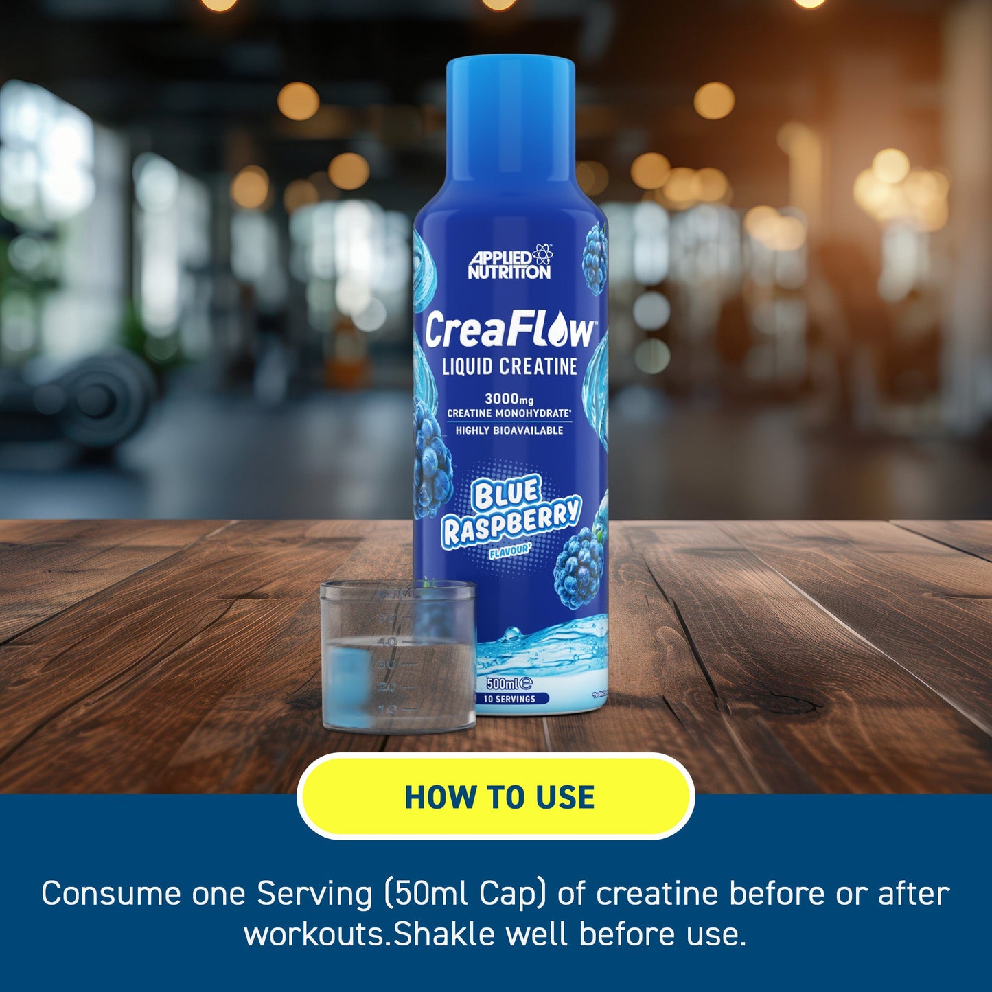 CreaFlow™ Pure Liquid Creatine 500 Ml