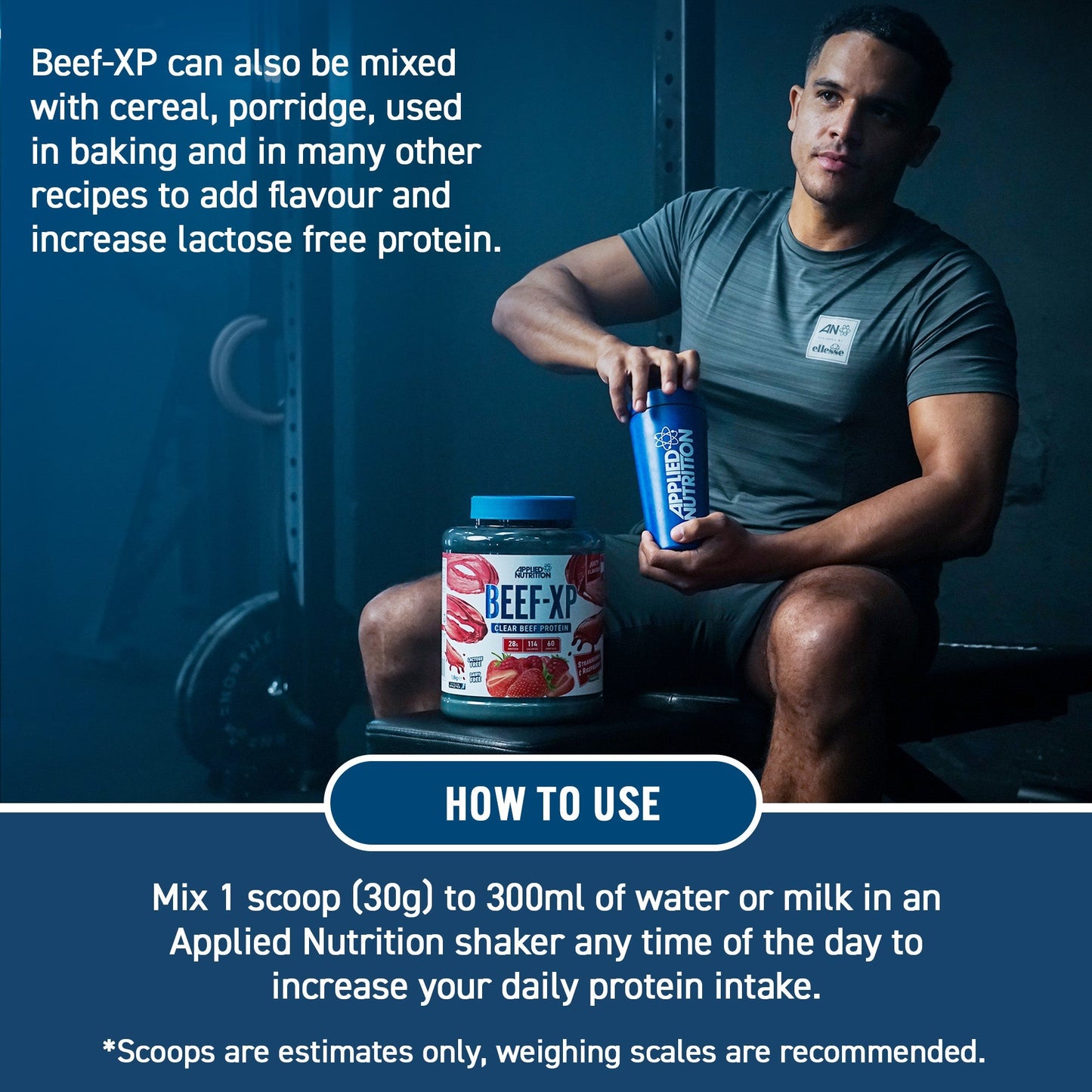 BEEF-XP Clear Beef Protein Isolate 1.8kg (60 Servings)