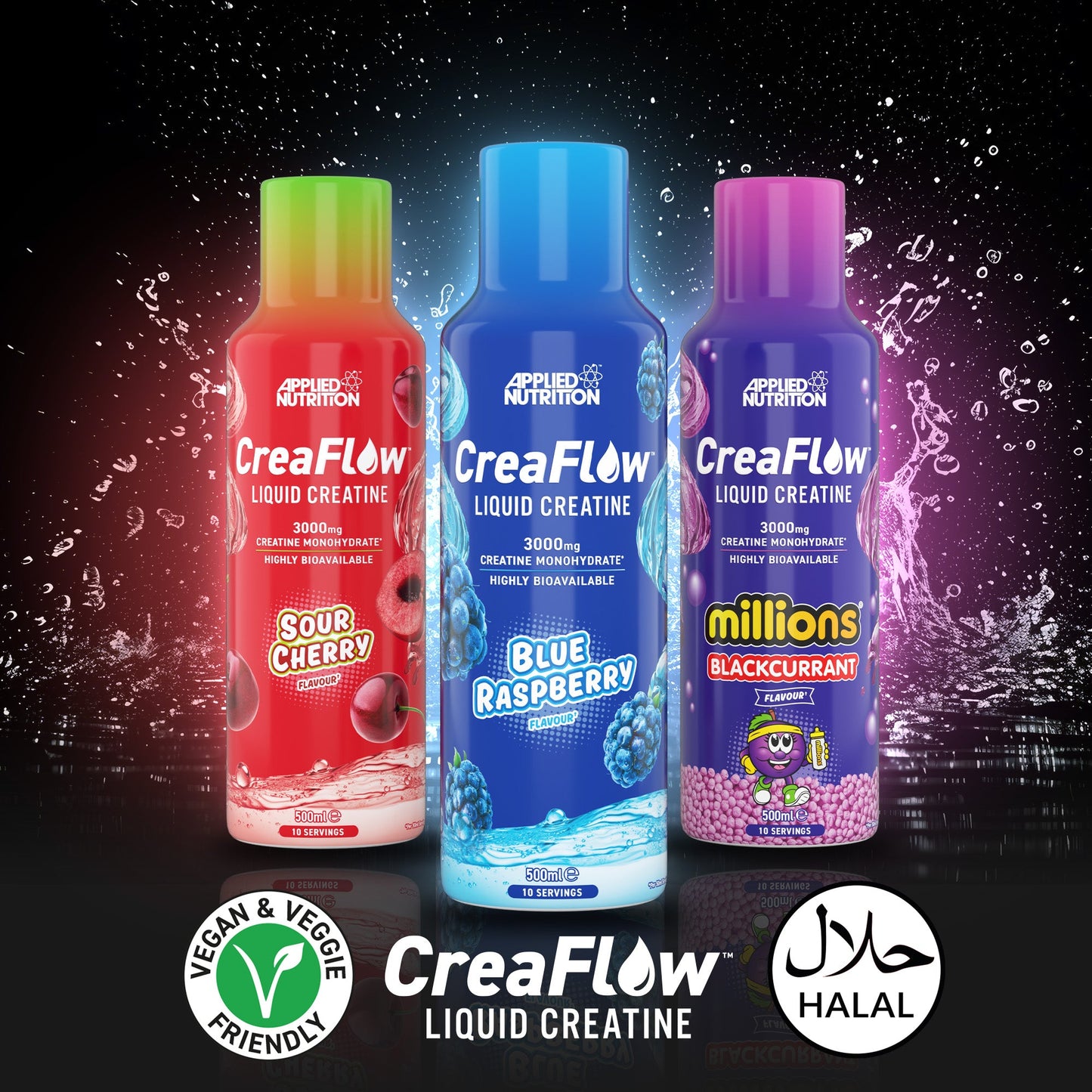 CreaFlow™ Pure Liquid Creatine 500 Ml