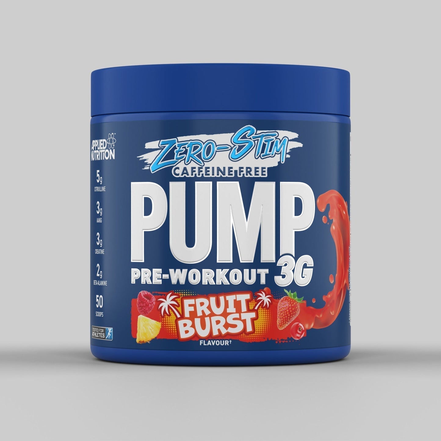 Pump 3G Zero Stimulant Caffeine Free Pre-Workout 375g