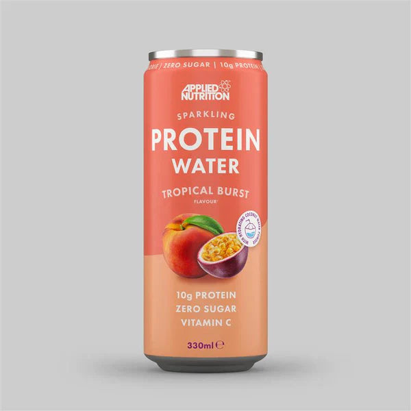 Agua con gas Proteica – 330 ml