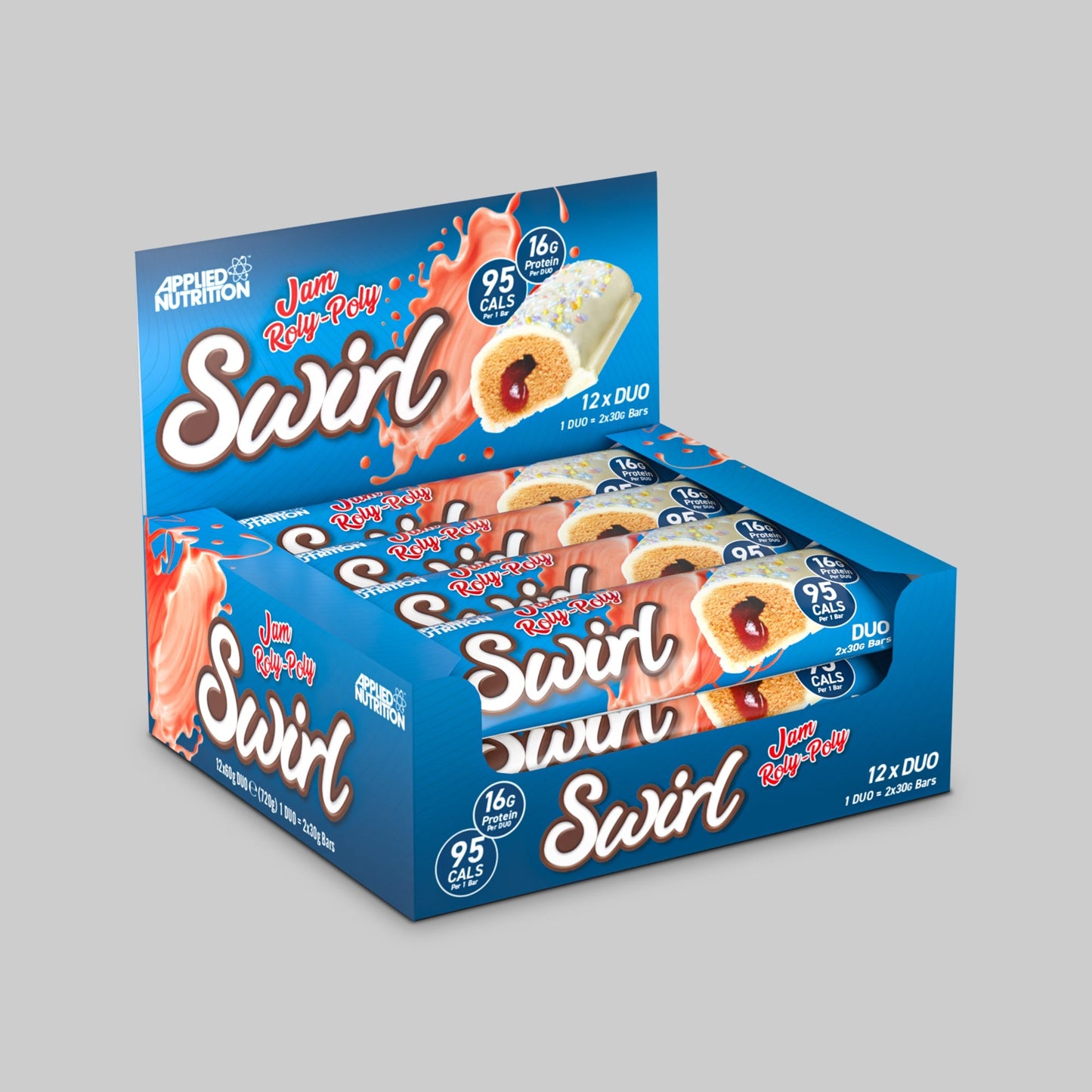 Swirl Duo Bar Jam Roly Poly