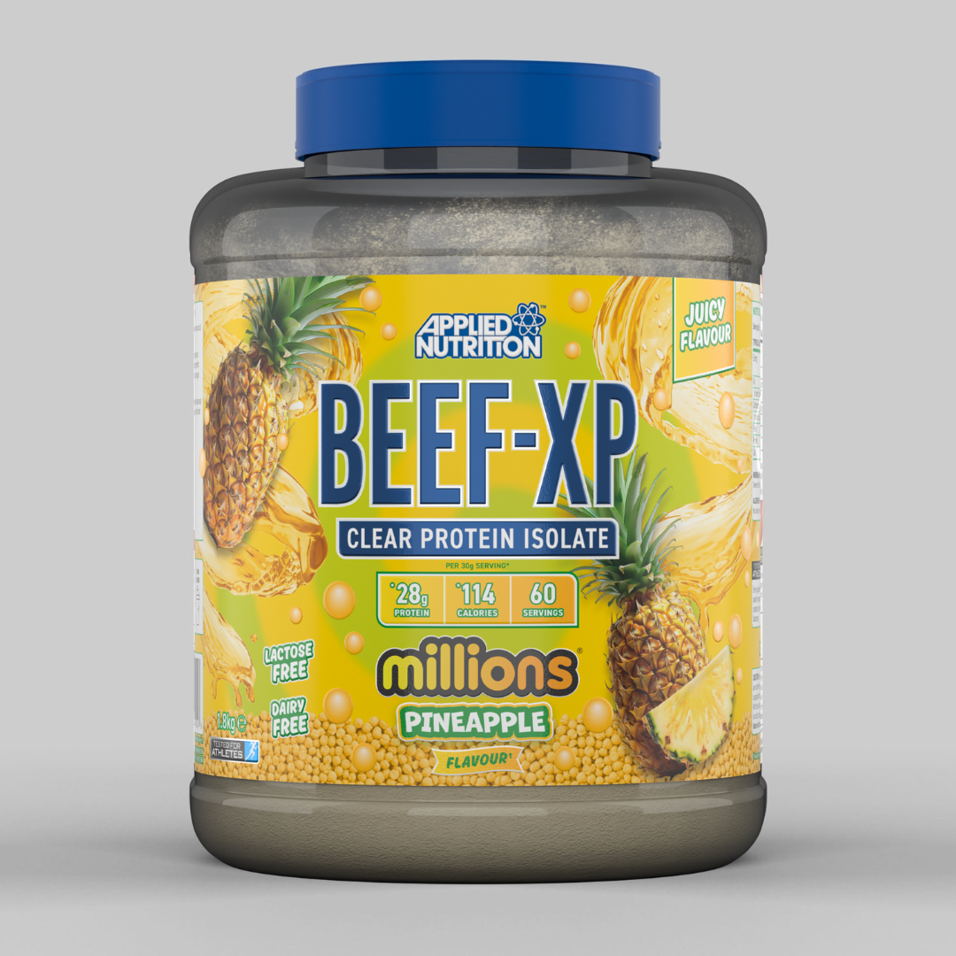 BEEF-XP Clear Beef Protein Isolate 1.8kg (60 Servings)