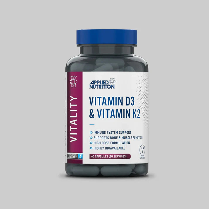 Vitamin D3 & K2 60 Caps