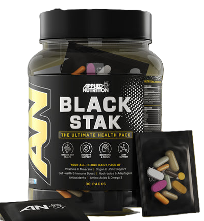 Black Stak - The Ultimate Health Pack (30 packs in each tub)