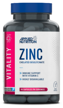Zinc 90 Veggie Caps