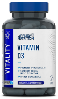 Vitamin D3 90 Veggie Caps