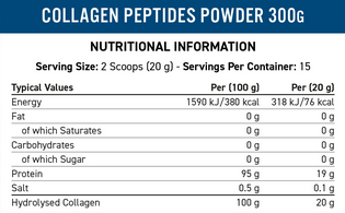 Collagen Peptides 300 gr