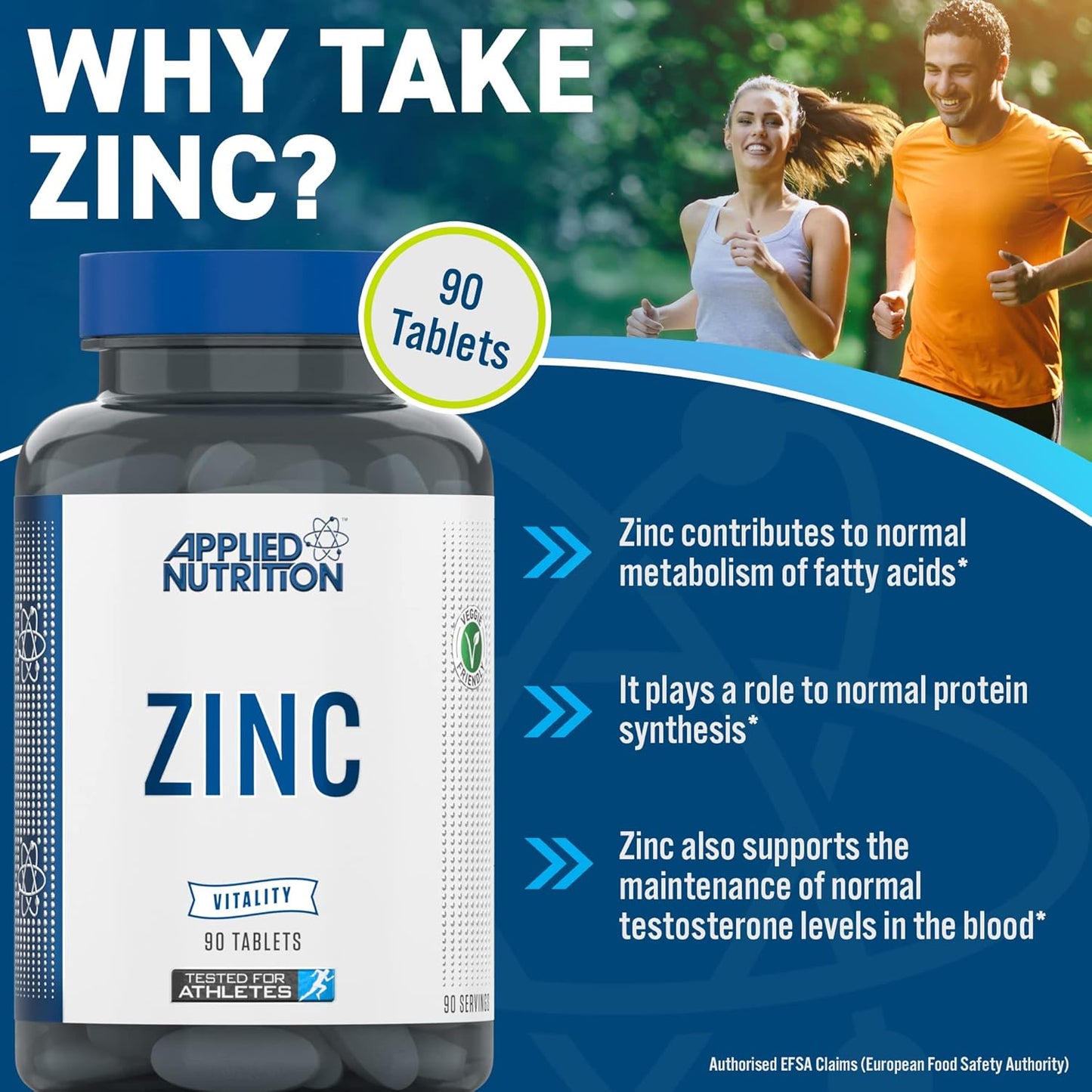 Zinc 90 Veggie Caps