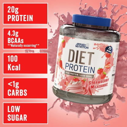 Diet Whey Protein 1.8kg (72 Servings)