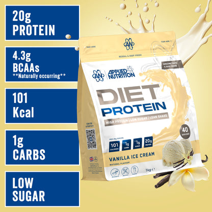 Diet Whey 1kg  40 Serv.