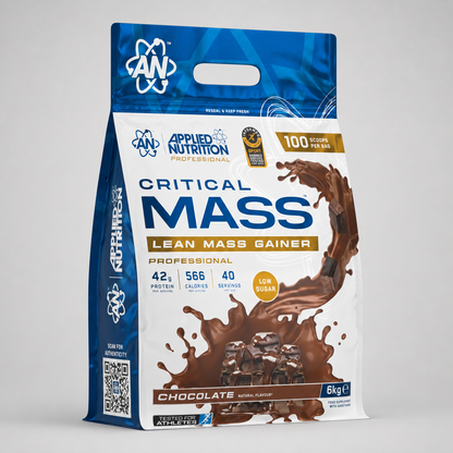 Critical Mass Professional 6kg - Lean Mass Gainer (40 Servings)