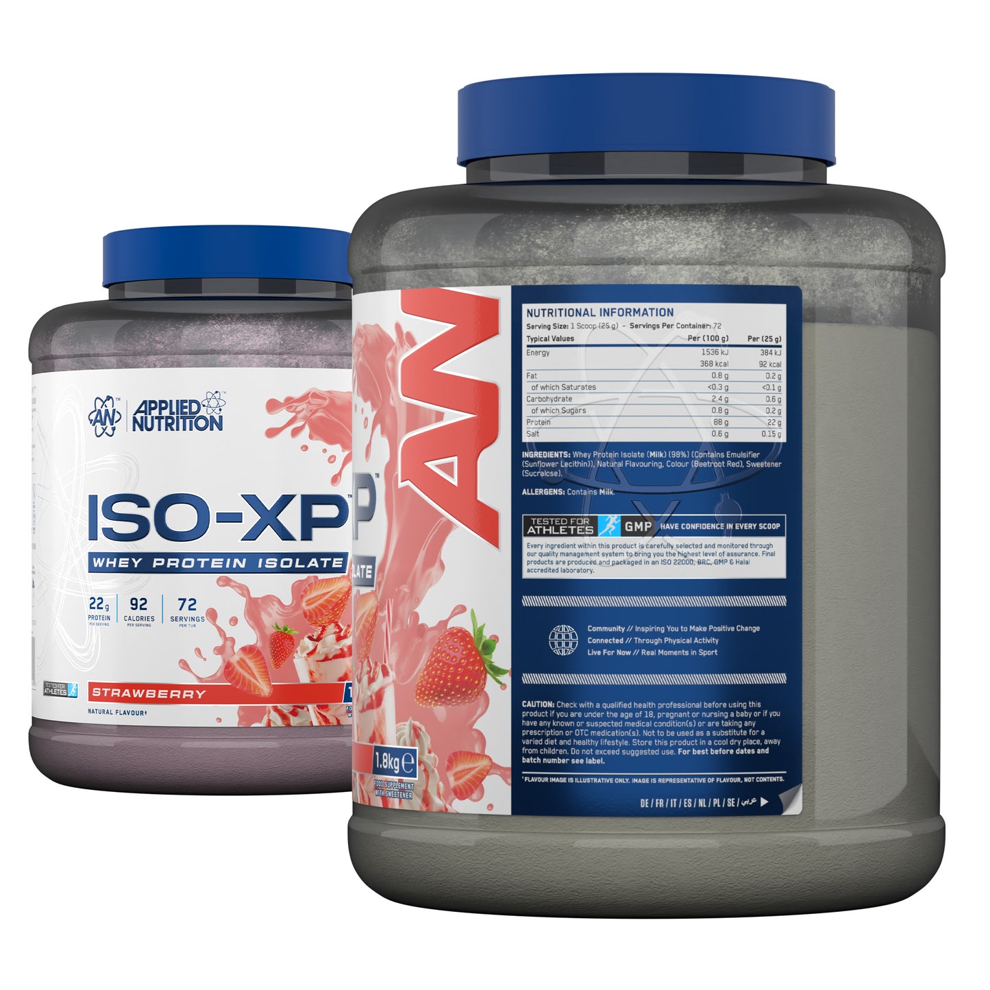 ISO-XP 1.8kg - 72 Servings