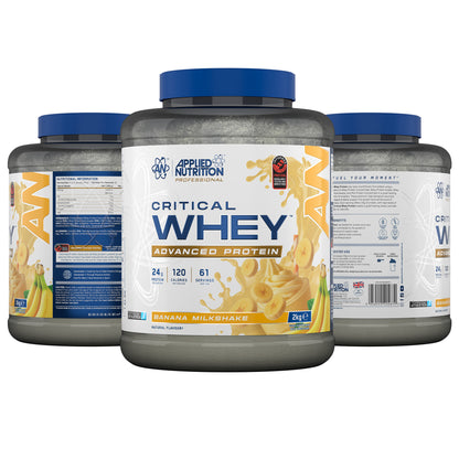 Critical Whey Protein 2kg (67 Servings)