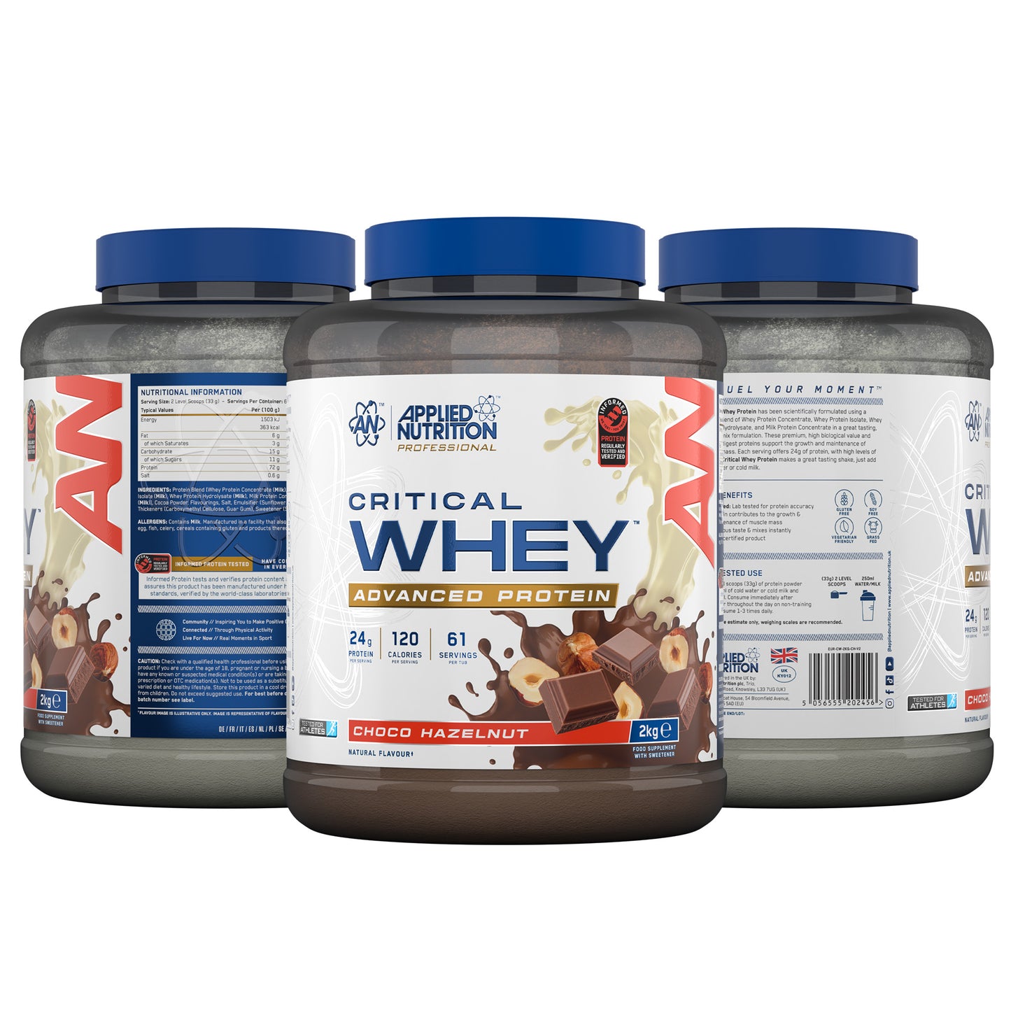 Critical Whey Protein 2kg (67 Servings)