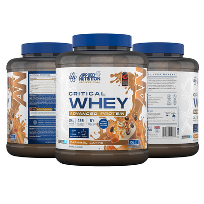 Critical Whey Protein 2kg (67 Servings)