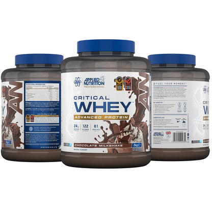 Critical Whey Protein 2kg (67 Servings)