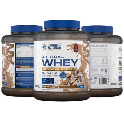 Critical Whey Protein 2kg (67 Servings)