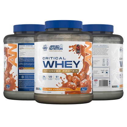 Critical Whey Protein 2kg (67 Servings)