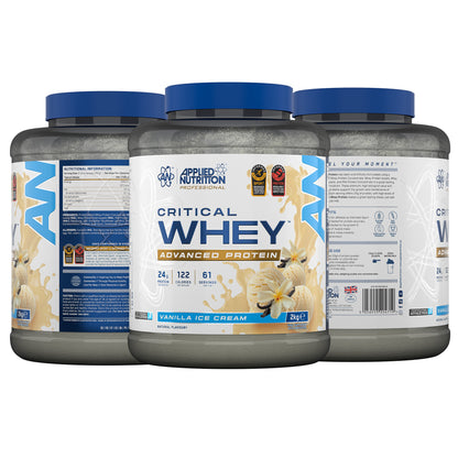 Critical Whey Protein 2kg (67 Servings)