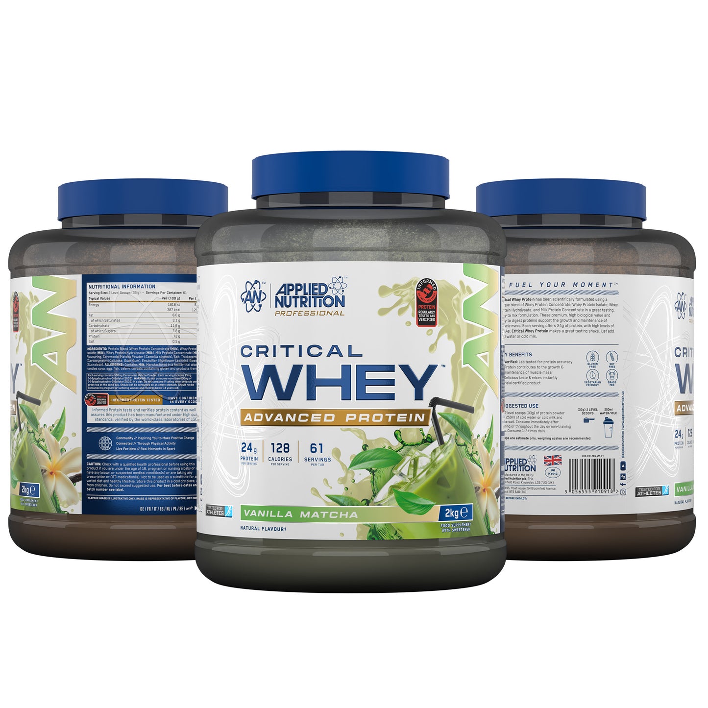 Critical Whey Protein 2kg (67 Servings)