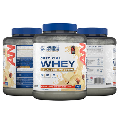 Critical Whey Protein 2kg (67 Servings)