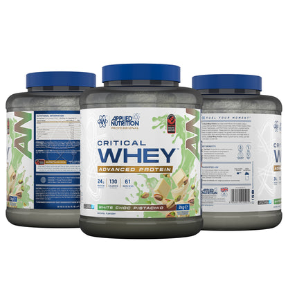 Critical Whey Protein 2kg (67 Servings)