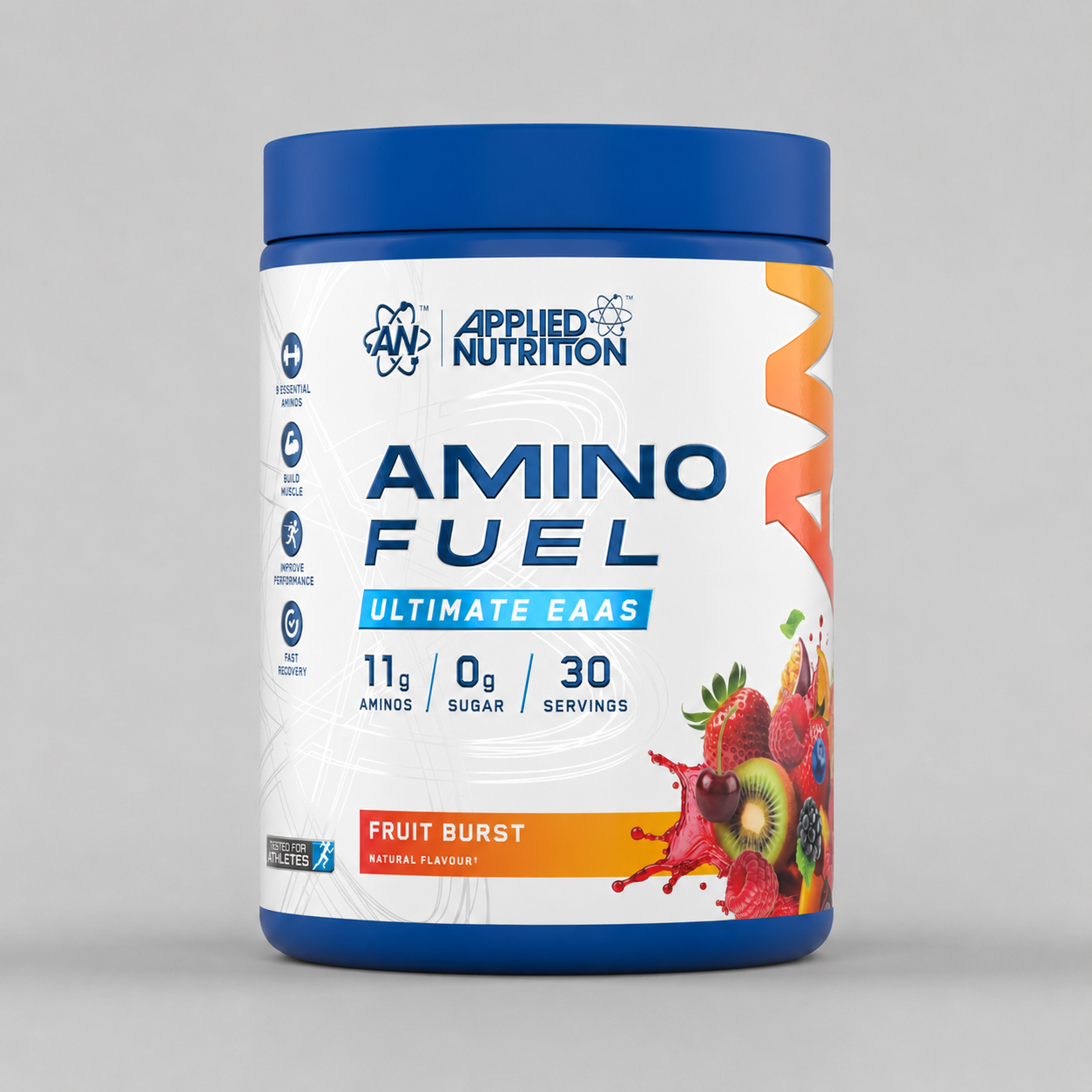 Amino Fuel EAA 390 gr - Ácidos Aminados Esenciales para Rendimiento