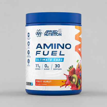 Amino Fuel EAA 390 gr - Ácidos Aminados Esenciales para Rendimiento
