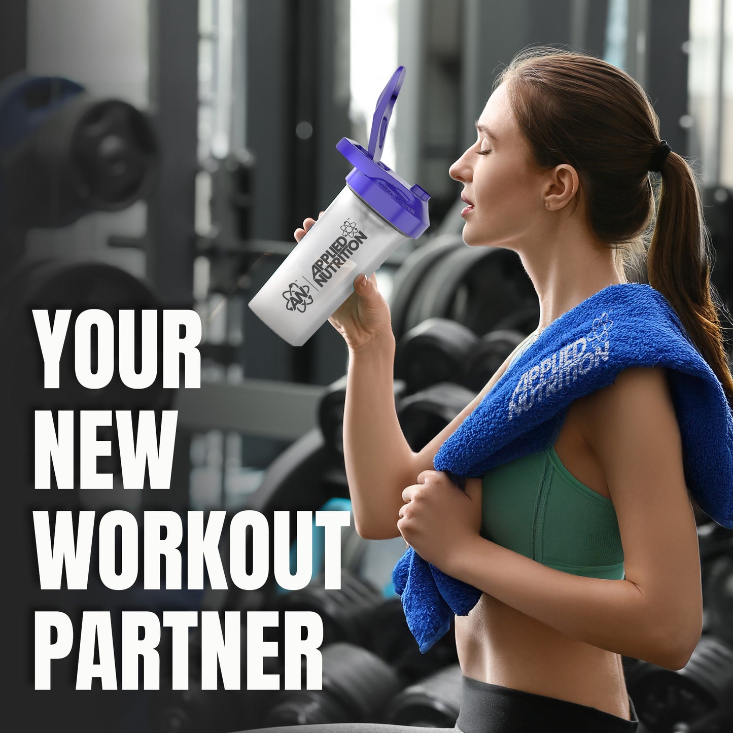 Shaker Blue Top 700 ml.