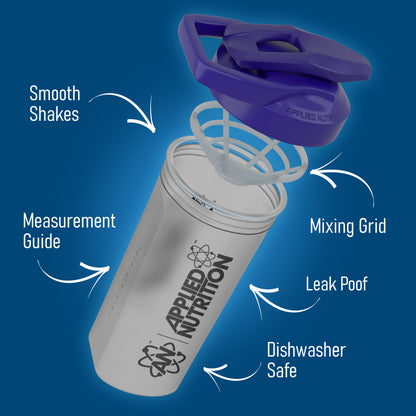 Shaker Blue Top 700 ml.