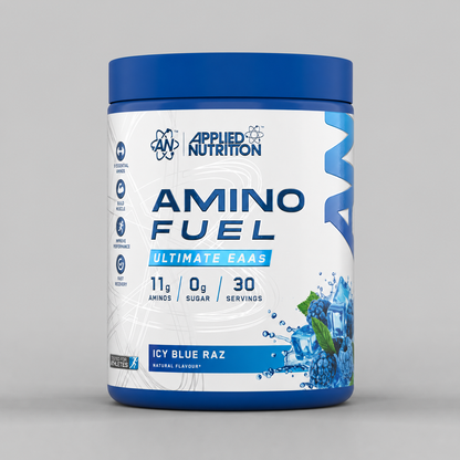 Amino Fuel EAA 390 gr - Ácidos Aminados Esenciales para Rendimiento