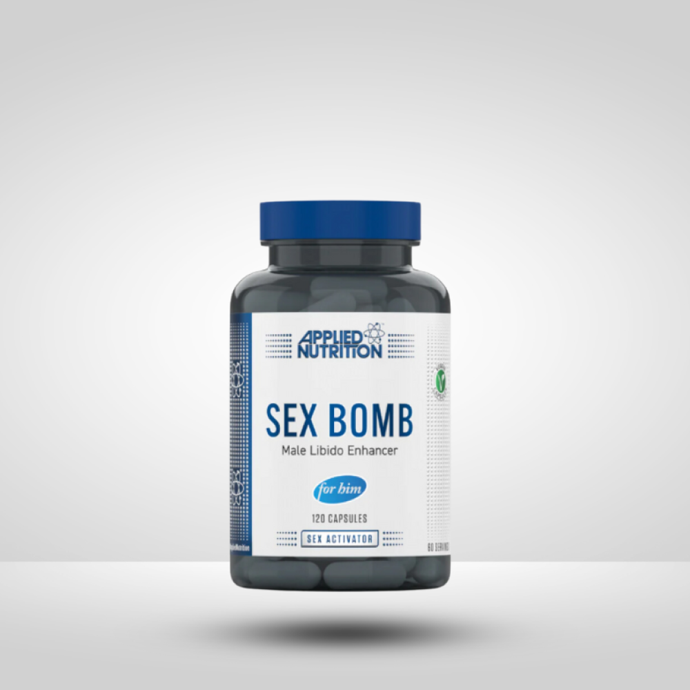 Sex Bomb Male Libido Enhancer 120 v caps
