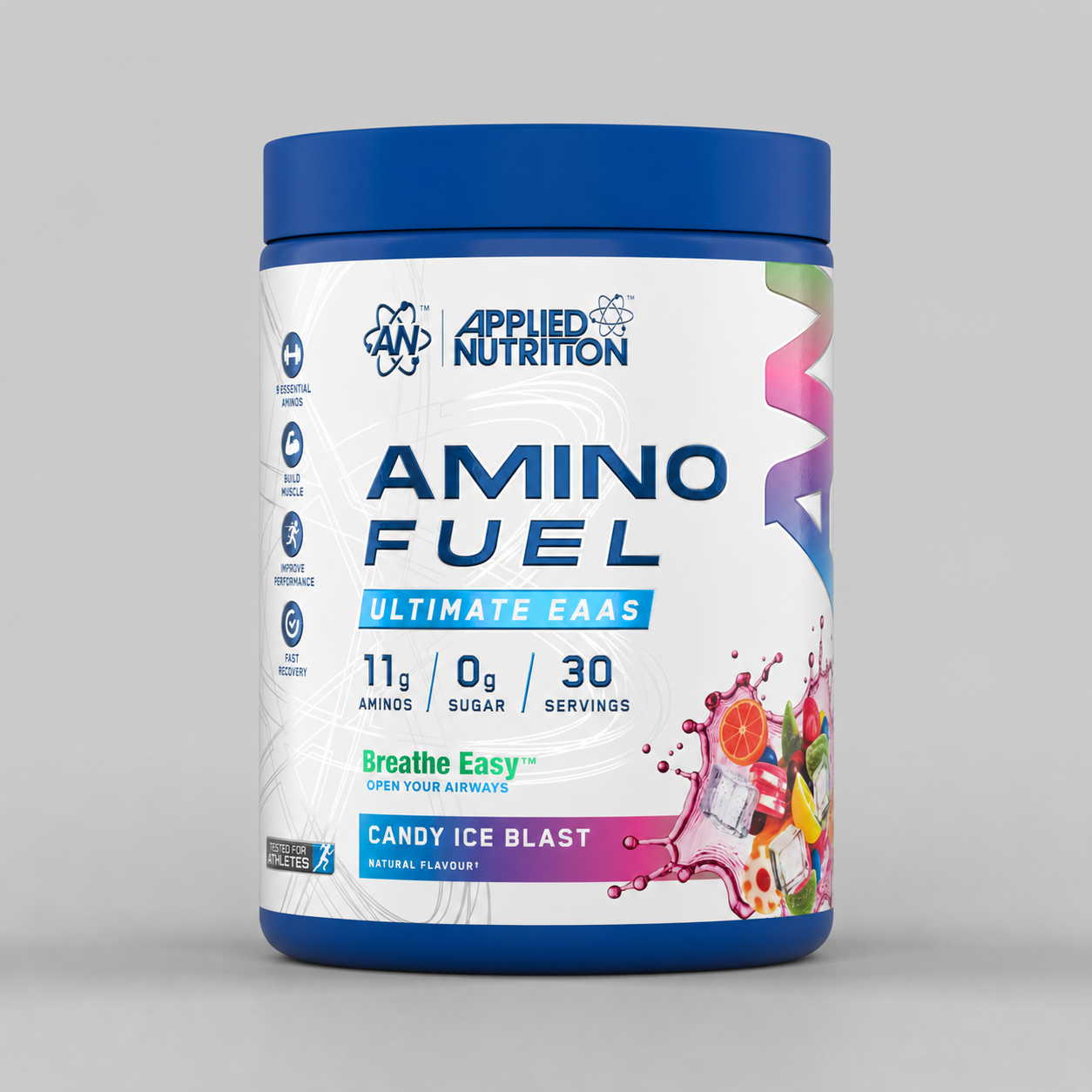 Amino Fuel EAA 390 gr - Ácidos Aminados Esenciales para Rendimiento