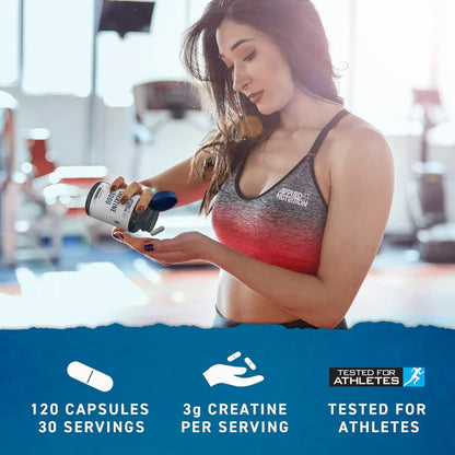 Creatine 3000 (120 Caps)