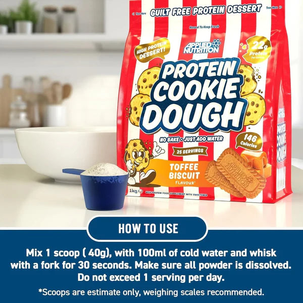 Protein Cookie Dough 1 kg