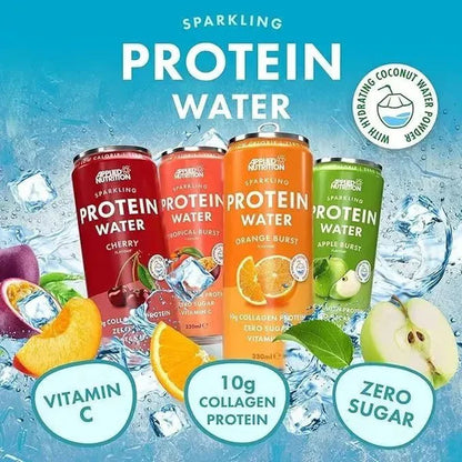 Agua con gas Proteica 330ml - x12