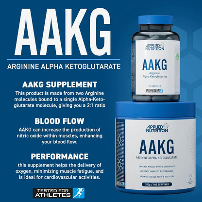 AAKG Arginine 120 Caps