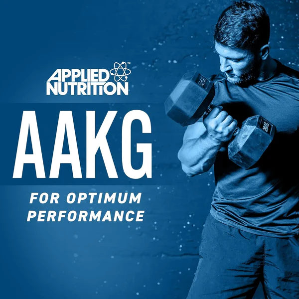 AAKG Arginine 120 Caps