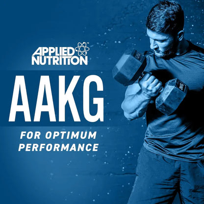 AAKG Arginine 120 Caps