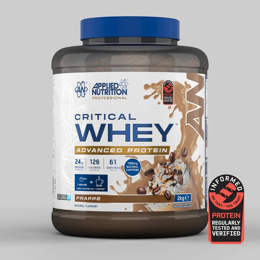 Critical Whey Protein 2kg (67 Servings)