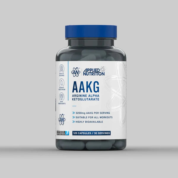 AAKG Arginine 120 Caps