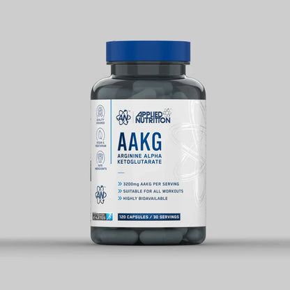 AAKG Arginine 120 Caps